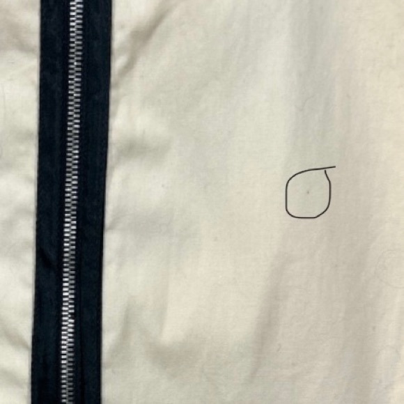 Dolce & Gabbana Corset Dress Cream Black Trim Y2K Sleeveless Sz 40 / US 4 - Picture 6 of 12